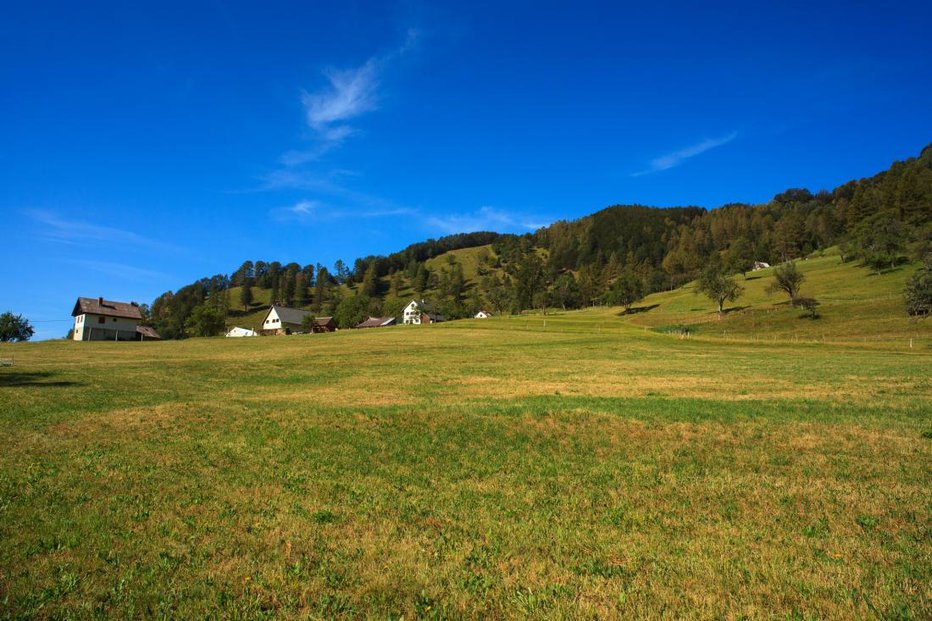 Fotografija: Tolminske Ravne. FOTO: Getty Images