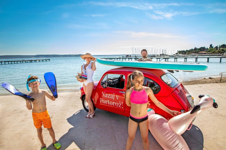 Fotografija: Nazaj v Piran in Portorož! Foto: Katja Jemec