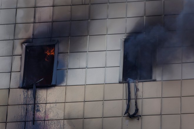 Kemerovo. FOTO: Reuters