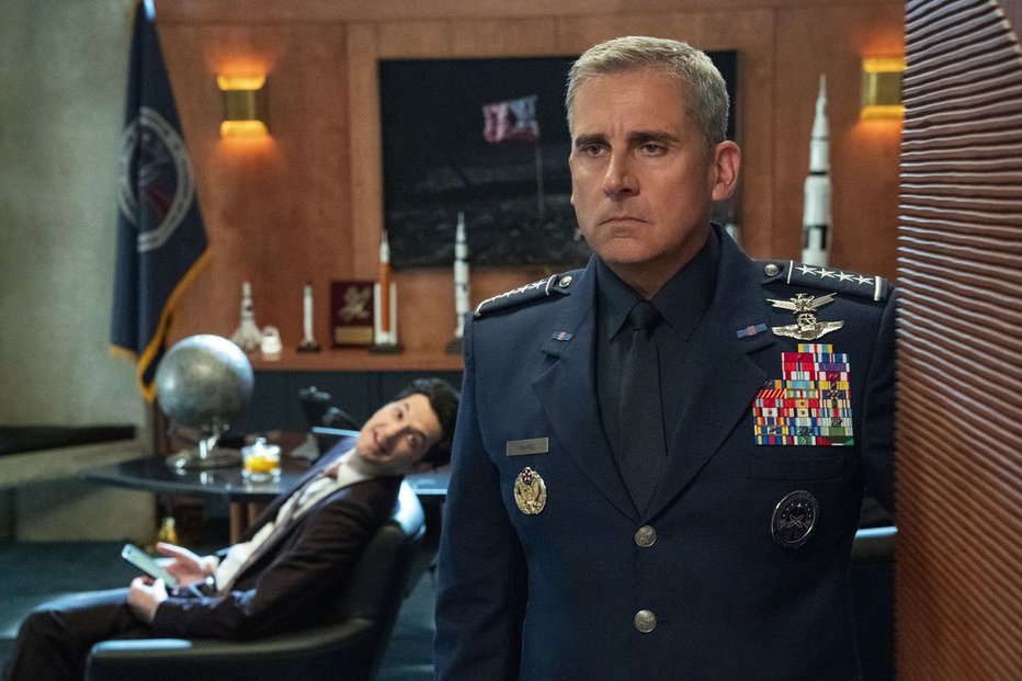 Fotografija: Steve Carell kot general Naird