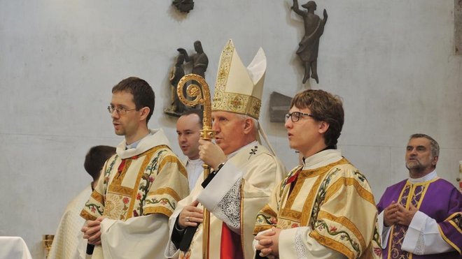 Uporablja jo tudi aktualni nadškof Stanislav Zore. FOTO: Nadškofija Ljubljana