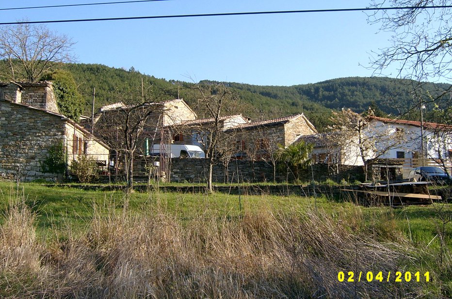 Fotografija: Vas Pisari, pozabljena ob hrvaški meji