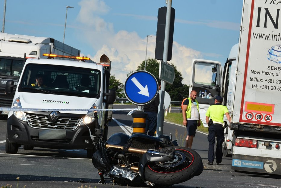 Fotografija: Na kraju tragedije. FOTO: O. B.