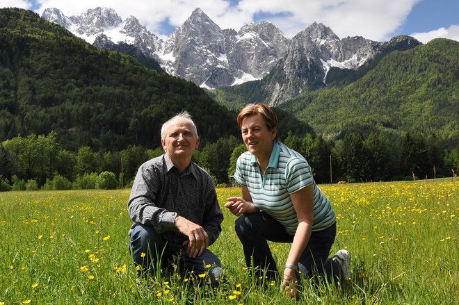 Z življenjsko sopotnico Marto se rad poda na potep po Sloveniji in tujini. FOTO: OSEBNI ARHIV