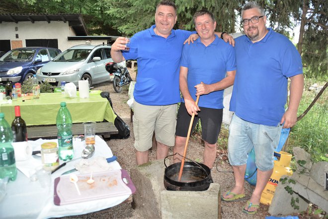 Ekipa Ni kaplje, ki jo je vodil podžupan občine Žalec Matjaž Krk, je osvojila tretje mesto.