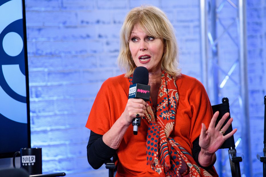 Fotografija: Joanna Lumley. FOTO: Joe Maher/Getty Images