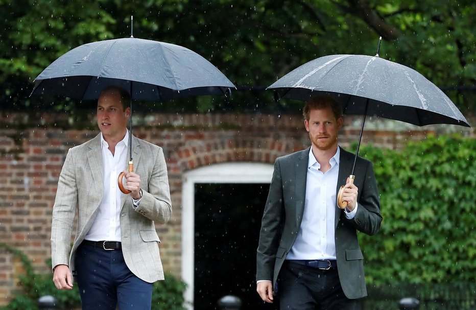 Fotografija: Harry in William FOTO: Reuters