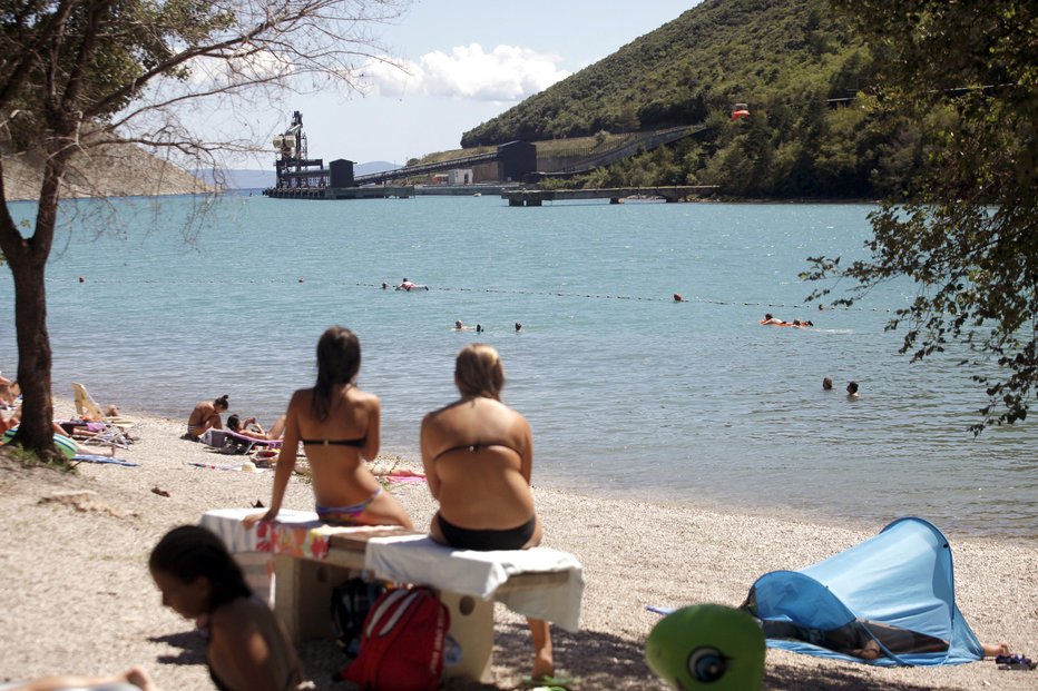 Fotografija: Istra je v zelenem. FOTO: Mavric Pivk, Delo