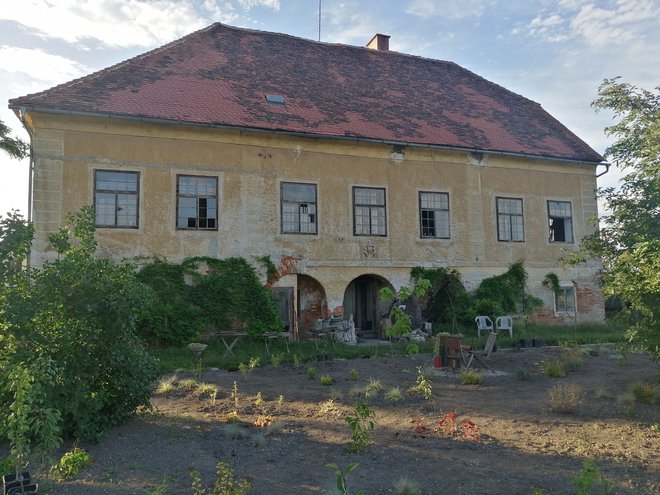 Temeljito ga bo prenovil. FOTO: Aleš Andlovič