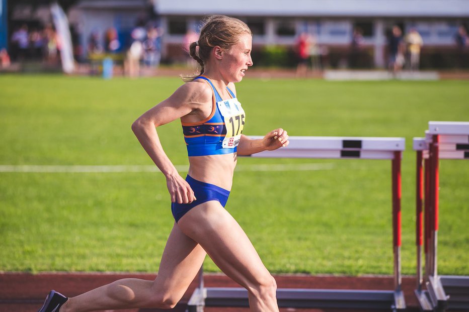 Fotografija: Maruša Mišmaš Zrimšek je na 3000 m tekla letošnji šesti najboljši izid na svetu. FOTO: Peter Kastelic/AZS