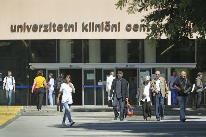 V UKC vsebine poravnave ne razkrivajo, prav tako ne pooblaščenec tožnikov. FOTO: Leon Vidic