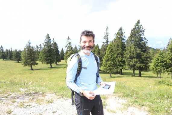 Matjaž Šerkezi opozarja, naj se pred odhodom v gore dobro pripravimo na turo. Foto: PZS