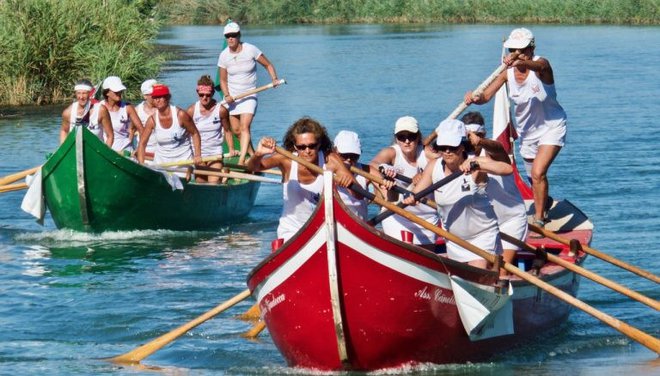 Pred tremi leti so pogumno izpeljale pot iz Pirana do Benetk.<br />
Foto: arhiv Voga Veneta Piran