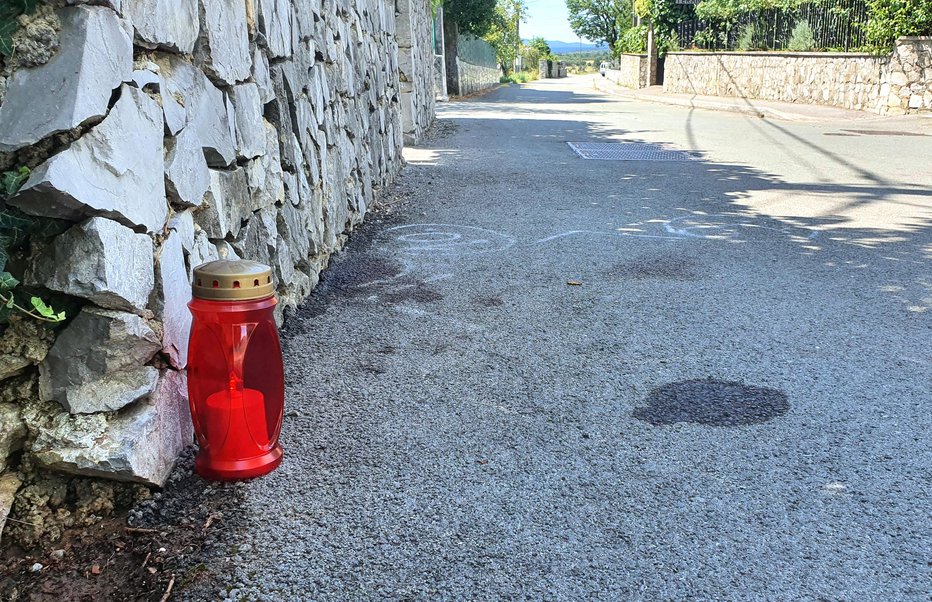 Fotografija: Trčil je v kamniti zid. FOTOGRAFIJI: Marko Feist