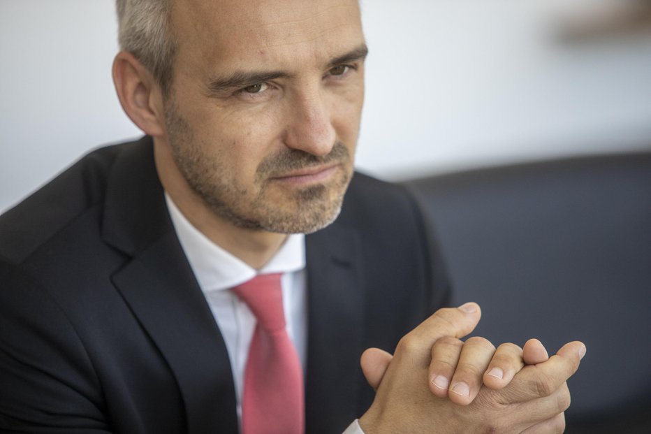 Fotografija: Janez Cigler Kralj, minister za delo, družino in socialne zadeve. FOTO: Voranc Vogel