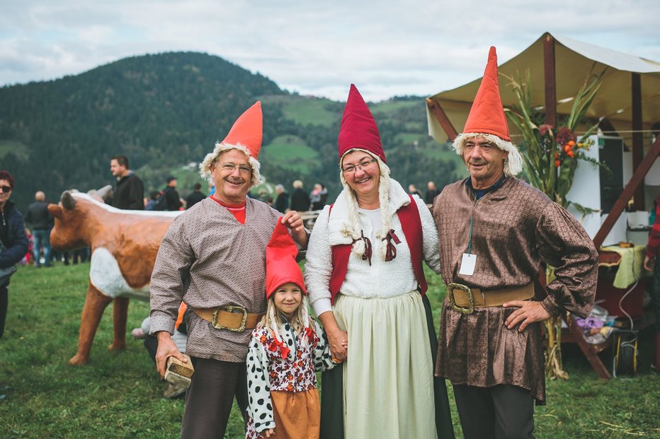 Fotografija: V Škratovo deželo na Koroškem se splača odpraviti ob organiziranih vikend dogodkih. FOTO: Fb/Škratova Dežela