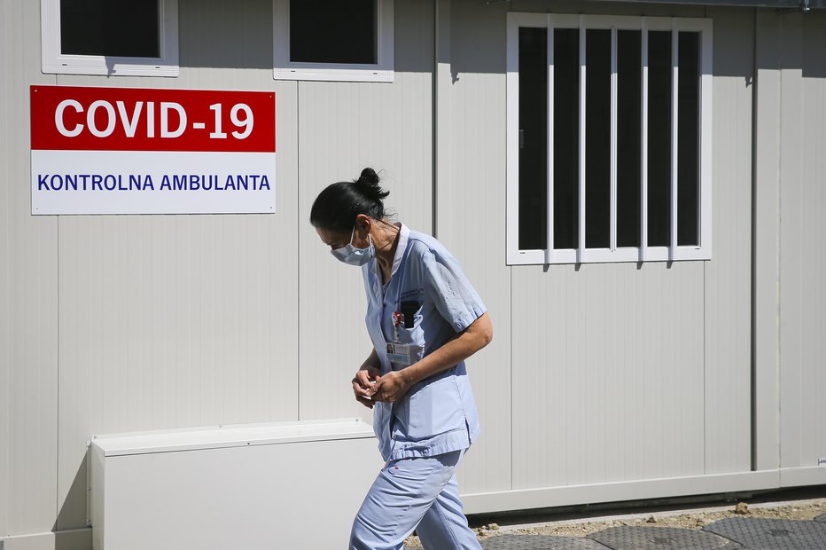 Fotografija: Infekcijska klinika. FOTO: Jože Suhadolnik