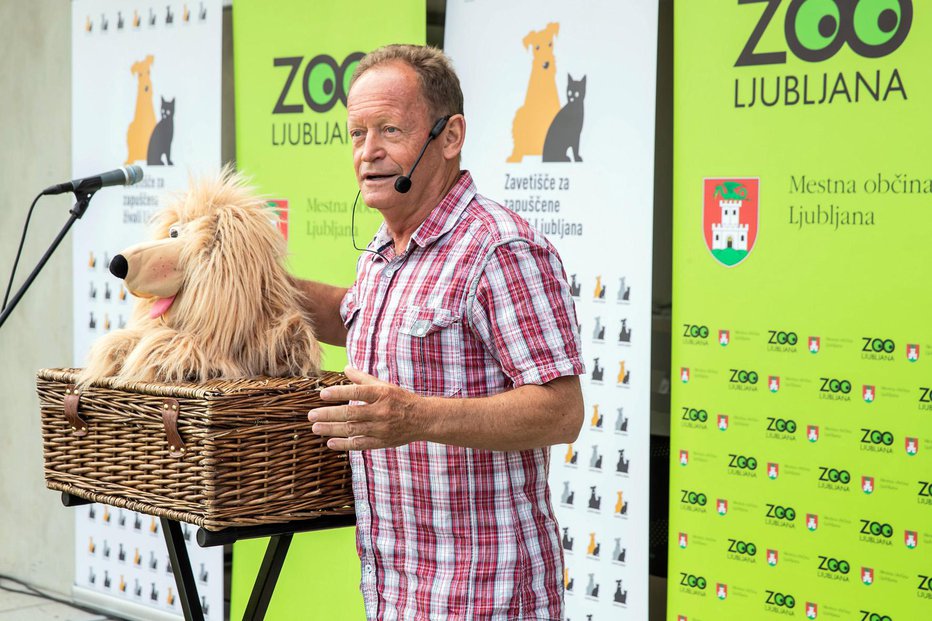 Fotografija: Sten Vilar je z Damjano Golavšek pripovedoval zgodbo o najboljšem paru.