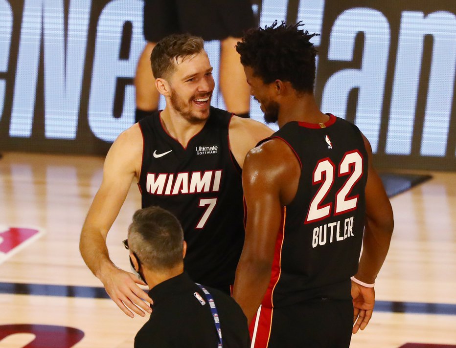 Fotografija: Goran še ima možnost osvojiti naslov prvaka NBA v koronasezoni. FOTO: Kim Klement, Usa Today Sports