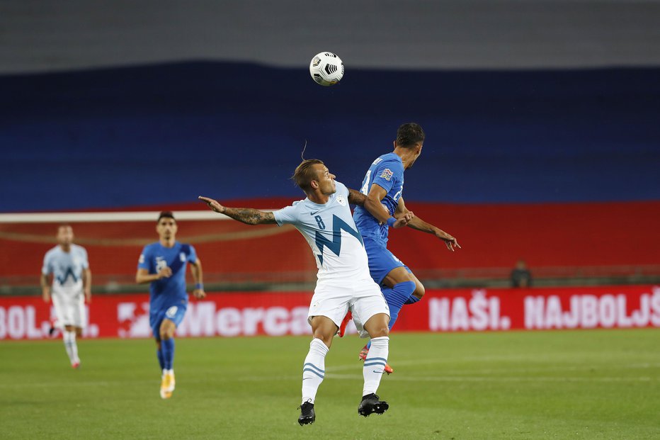 Fotografija: Rajko Rep (8) spada med nove obraze v slovenski reprezentanci. FOTO: Leon Vidic