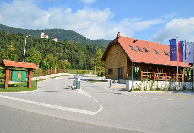 Sodoben avtokamp Podgrad Vransko FOTOGRAFIJE: Darko Naraglav