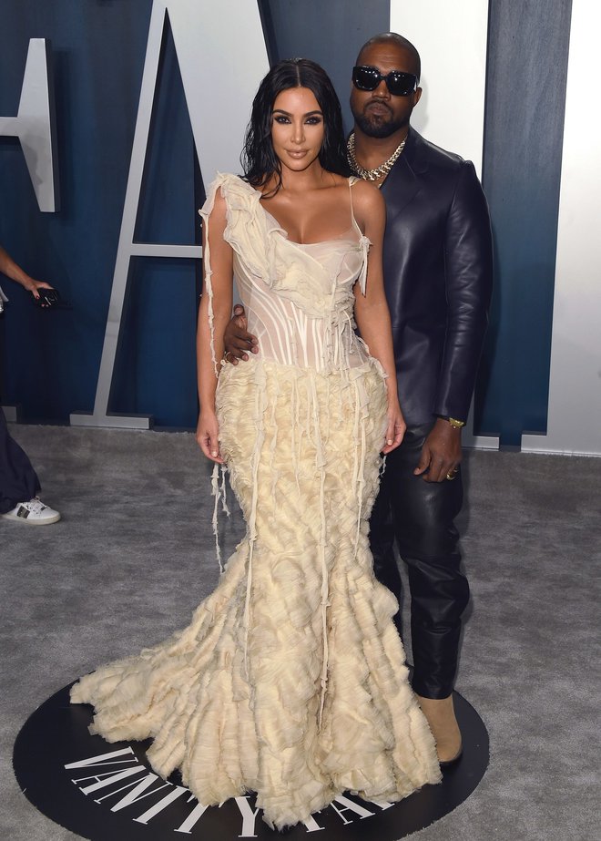 Kim Kardashian West in njen mož Kanye West sta zaradi oddaje postala milijarderja. FOTO: Profimedia