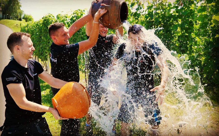 Fotografija: Hladna razpletovska prha za Timija FOTO: ARHIV SKUPINE