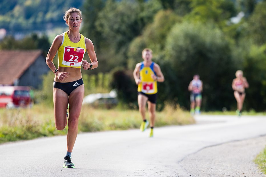 Fotografija: V nedeljo so izvedli 10-kilometrski tek, ki je bil hkrati državno prvenstvo. FOTO: arhiv Konjiški maraton