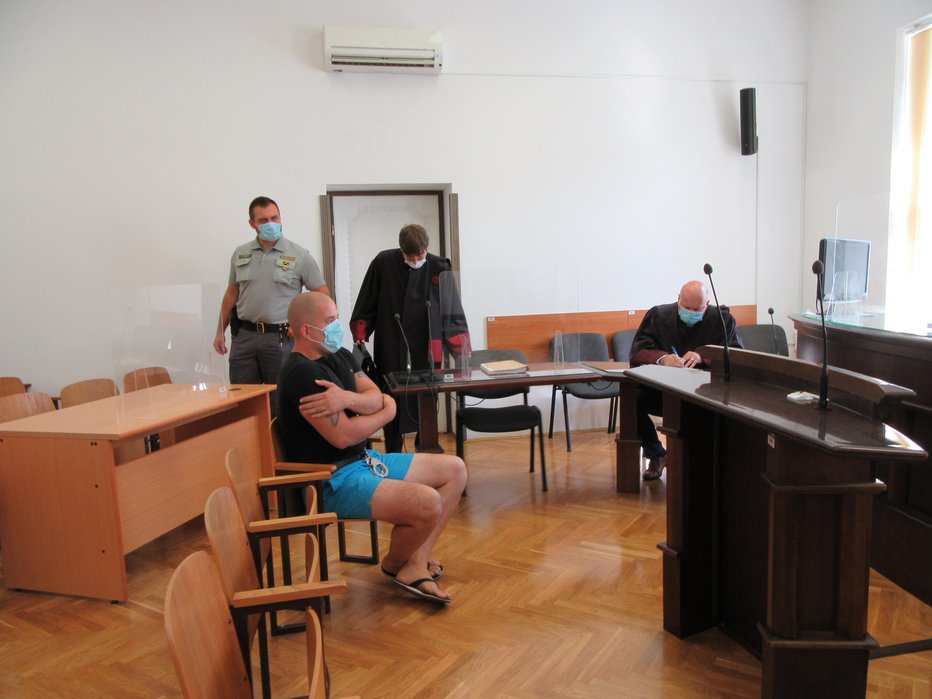 Fotografija: Jeton Zumeri je stari znanec policije in sodišč.