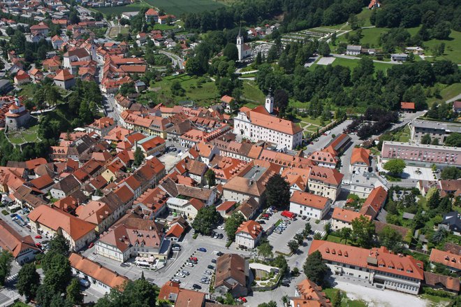 Kamnik je med mestnimi jedri že v finalu. Foto: Primož Hieng