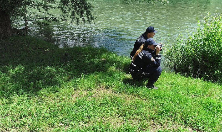 Fotografija: Policisti imajo z nezakonitimi migranti veliko dela. FOTO: PU Novo mesto