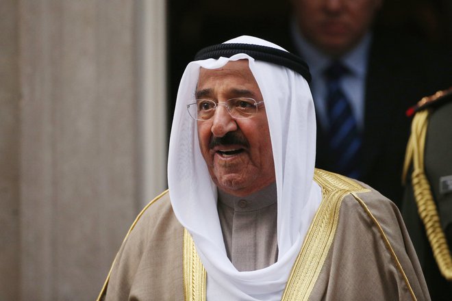 Šejk Sabah Al Ahmad Al Sabah je vladal od leta 2006. FOTO: Oli Scarff/getty Images