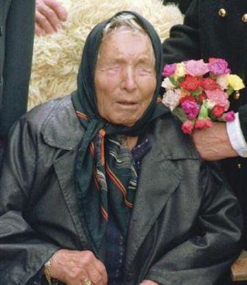 Fotografija: Baba Vanga. FOTO: Boštjan Fon