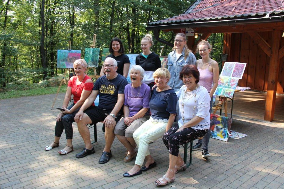 Fotografija: Zadovoljstvo se je izražalo na vsakem koraku. FOTOGRAFIJE: Ludvik Kramberger