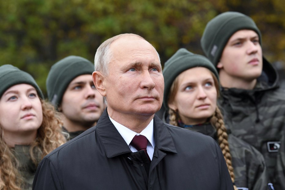 Fotografija: Vladimir Putin je oblast v Rusiji prevzel od Borisa Jelcina. FOTO: Sputnik Via Reuters