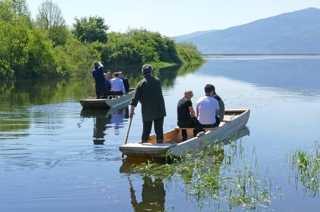 Cerkniško jezero Foto: Primož Hieng