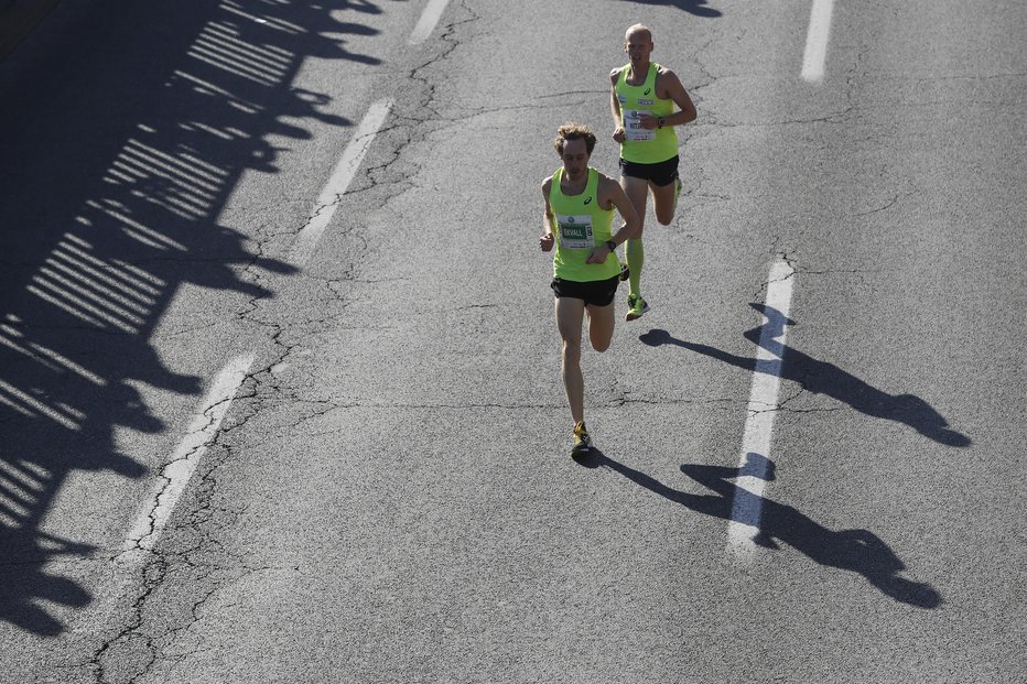 Fotografija: Virtualni Ljubljanski maraton traja še do 2. novembra. FOTO: Leon Vidic