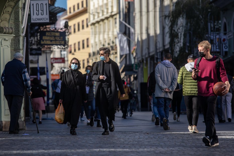 Fotografija: Zaradi ponovne razglasitve epidemije in ustavljanja javnega življenja so se mnogi znašli na robu preživetja. FOTO: Voranc Vogel