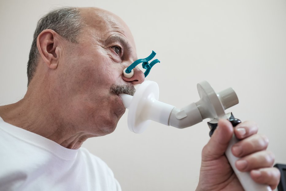 Fotografija: Dokaže jo spirometrija. FOTO: Koldunov/Getty Images