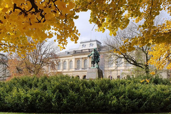 Narodni muzej v Ljubljani Foto: NMS