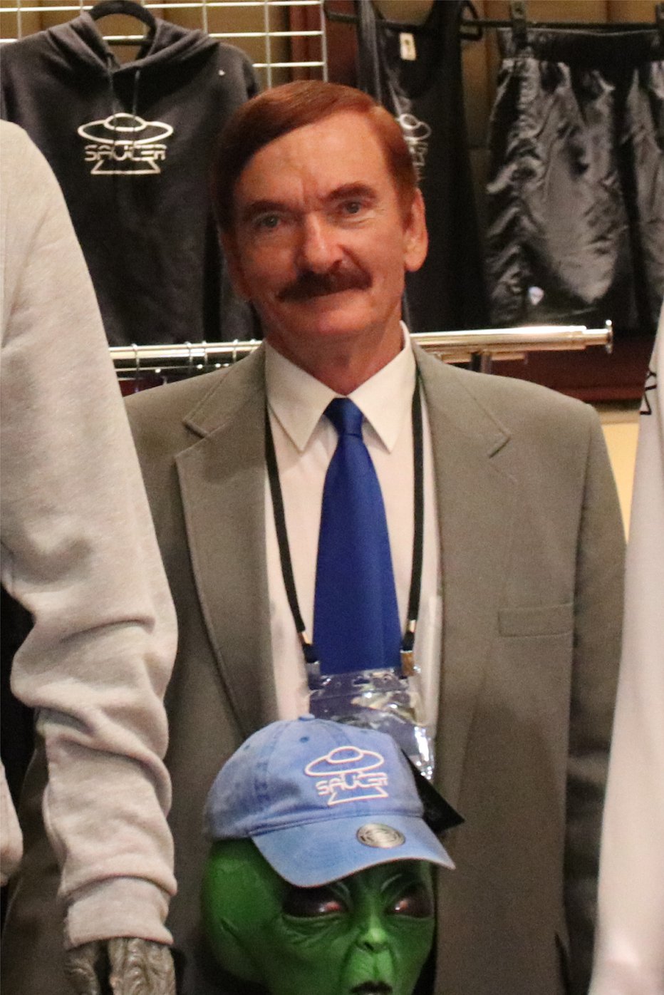 Fotografija: Travis Walton na mednarodnem kongresu NLP v Phoenixu FOTO: Wikipedia