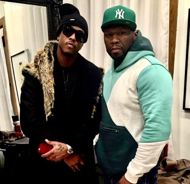 50 Cent moli za svojega glasbenega kolega in prijatelja. FOTO: Osebni Arhiv