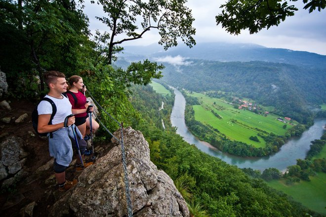 Kolpo so letos spet odkrili številni Slovenci. FOTO: Jošt Gantar