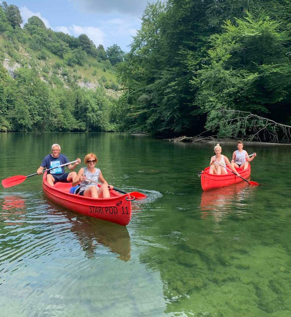 Fotografija: Peter Vilfan se rad vrača. FOTO: Osebni arhiv