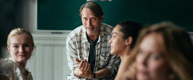 Na Liffu smo Madsa lahko videli v komediji Nažgani. FOTO: Henrik Ohsten/liffe