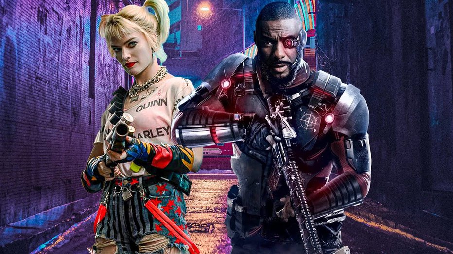 Fotografija: Margot Robbie bo spet zapeljiva psihopatka Harley, ostrostrelec Deadshot pa tokrat v podobi Idrisa Elbe.