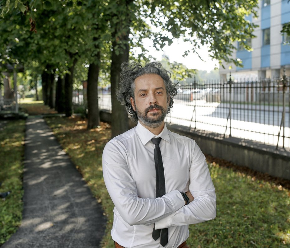 Fotografija: Mario Fafangel, epidemiolog in vodja centra za nalezljive bolezni na NIJZ. FOTO: Blaž Samec