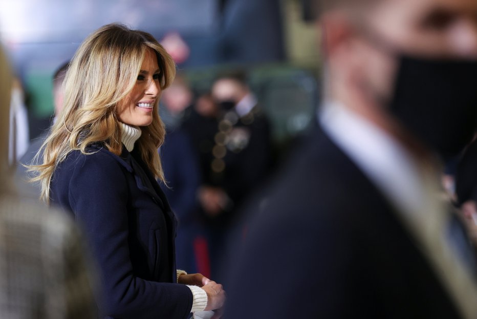 Fotografija: Melania Trump. FOTO: Jonathan Ernst, Reuters