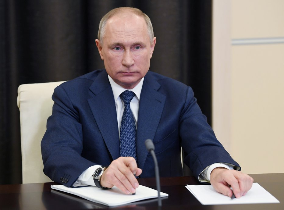 Fotografija: Vladimir Putin. FOTO: Reuters