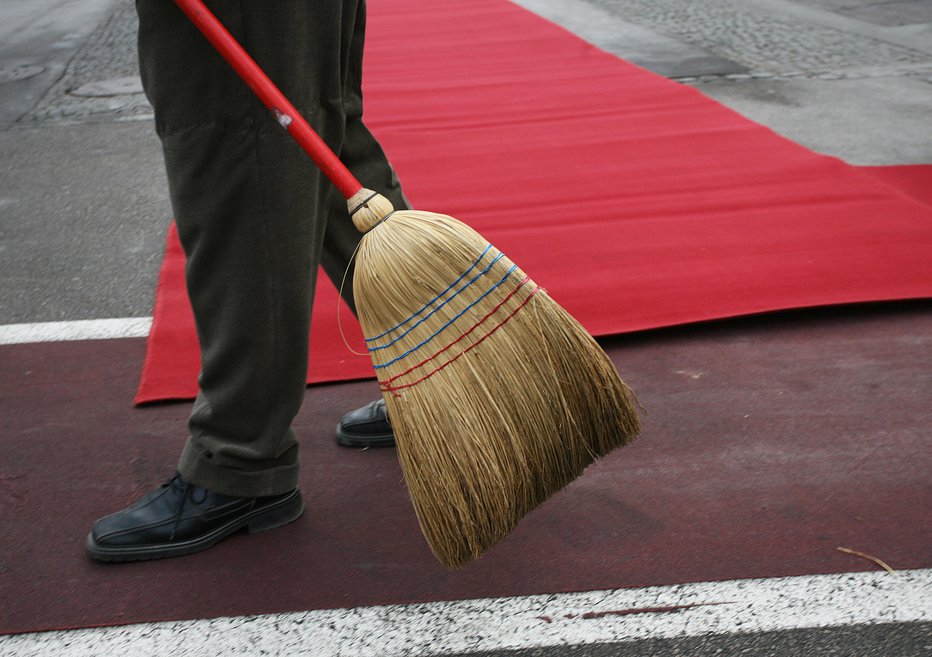 Fotografija: Zamazanija čaka. FOTO: JOŽE SUHADOLNIK